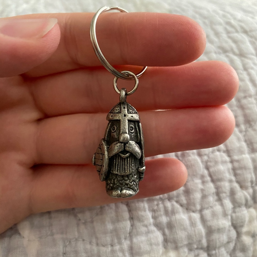 Viking Keychain